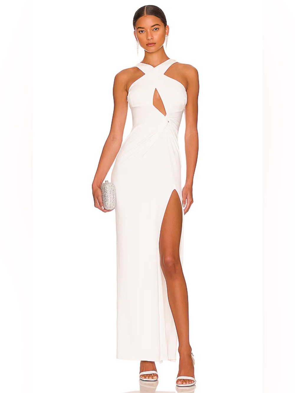 Nookie Belisse Maxi Gown White